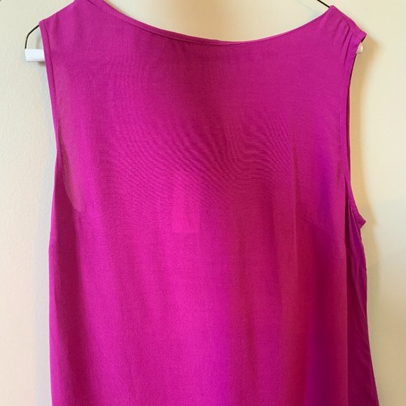 Banana Republic Purple Tank Top - Picture 4 of 5